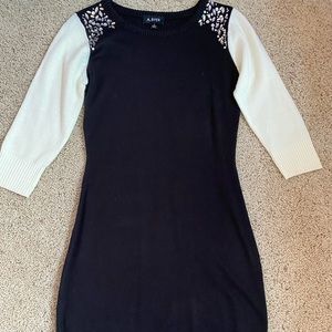 A.BYER Sweater Dress
